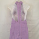 Mossman Mauve Tailored Halter Neck Midi Dress Size 10 by SwapUp-Online Second Hand Store-Online Thrift Store