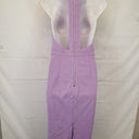 Mossman Mauve Tailored Halter Neck Midi Dress Size 10 by SwapUp-Online Second Hand Store-Online Thrift Store