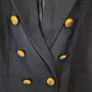 Mossman Structured Double Breasted Blazer Size 12 by SwapUp-Online Second Hand Store-Online Thrift Store