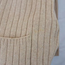 Munrospun Sand Ribbed Everyday Lambswool Cardigan Size 14 by SwapUp-Online Second Hand Store-Online Thrift Store