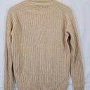 Munrospun Sand Ribbed Everyday Lambswool Cardigan Size 14 by SwapUp-Online Second Hand Store-Online Thrift Store