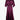 Natasha Gan Grape Shiny Button up Midi Dress Size 14 by SwapUp-Online Second Hand Store-Online Thrift Store
