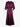 Natasha Gan Grape Shiny Button up Midi Dress Size 14 by SwapUp-Online Second Hand Store-Online Thrift Store