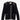 Natasha Leather Trimmed Wool  Textured Jacket Jacket Size M by SwapUp-Online Second Hand Store-Online Thrift Store