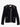 Natasha Leather Trimmed Wool  Textured Jacket Jacket Size M by SwapUp-Online Second Hand Store-Online Thrift Store