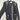Natasha Leather Trimmed Wool  Textured Jacket Jacket Size M by SwapUp-Online Second Hand Store-Online Thrift Store