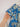 Naudic Azure Floral Off the Shoulder Blouse Size S by SwapUp-Online Second Hand Store-Online Thrift Store