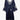 Naudic Navy Safari Embroidery Dress Size XXXL by SwapUp-Online Second Hand Store-Online Thrift Store