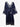 Naudic Navy Safari Embroidery Dress Size XXXL by SwapUp-Online Second Hand Store-Online Thrift Store