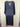 Naudic Navy Safari Embroidery Dress Size XXXL by SwapUp-Online Second Hand Store-Online Thrift Store
