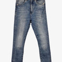 Neuw Classic Blue Raw Hem Skinny Jeans Size 6 by SwapUp-Online Second Hand Store-Online Thrift Store
