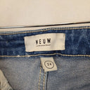 Neuw Classic Blue Raw Hem Skinny Jeans Size 6 by SwapUp-Online Second Hand Store-Online Thrift Store