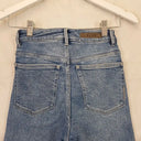 Neuw Classic Blue Raw Hem Skinny Jeans Size 6 by SwapUp-Online Second Hand Store-Online Thrift Store