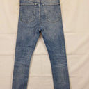 Neuw Classic Blue Raw Hem Skinny Jeans Size 6 by SwapUp-Online Second Hand Store-Online Thrift Store