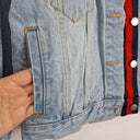 Neuw Hidden Stripe Classic Denim Jacket Size 10 by SwapUp-Online Second Hand Store-Online Thrift Store