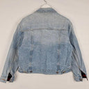 Neuw Hidden Stripe Classic Denim Jacket Size 10 by SwapUp-Online Second Hand Store-Online Thrift Store