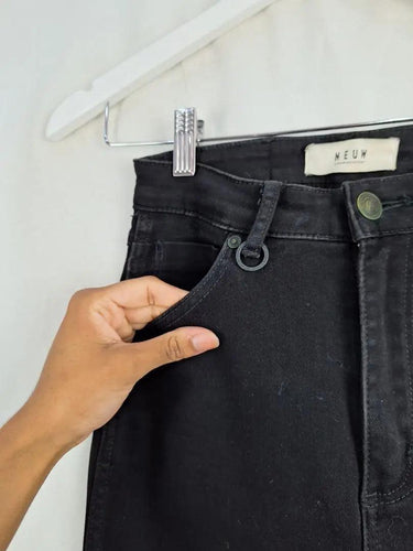 Second-Hand - Neuw Marilyn High Skinny Denim Jeans Size 8 - SwapUp