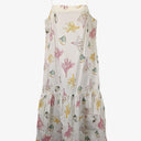 Never Fully Dressed Under The Sea Light Summer Midi Dress Size 12 by SwapUp-Online Second Hand Store-Online Thrift Store