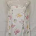 Never Fully Dressed Under The Sea Light Summer Midi Dress Size 12 by SwapUp-Online Second Hand Store-Online Thrift Store