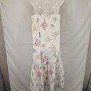 Never Fully Dressed Under The Sea Light Summer Midi Dress Size 12 by SwapUp-Online Second Hand Store-Online Thrift Store