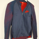 Second-Hand - Nike Sporty Blue & Red Zip Up Jacket Size XS - SwapUp