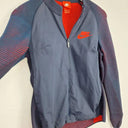 Second-Hand - Nike Sporty Blue & Red Zip Up Jacket Size XS - SwapUp