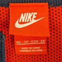 Second-Hand - Nike Sporty Blue & Red Zip Up Jacket Size XS - SwapUp