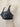 Nimble Charcoal Racer Activewear Top Size 8 by SwapUp-Online Second Hand Store-Online Thrift Store
