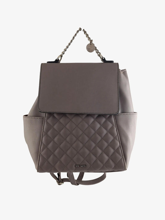 Nine West Medium Quilted Faux Leather backpack Size OSFA by SwapUp-Online Second Hand Store-Online Thrift Store