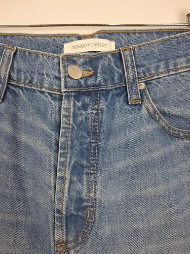 Nobody Denim Agnes Mid Rise Boyfriend Jeans Size 10 by SwapUp-Online Second Hand Store-Online Thrift Store