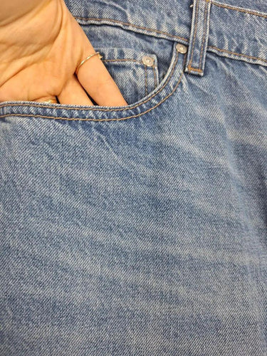 Nobody Denim Agnes Mid Rise Boyfriend Jeans Size 10 by SwapUp-Online Second Hand Store-Online Thrift Store