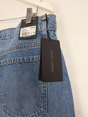 Nobody Denim Agnes Mid Rise Boyfriend Jeans Size 10 by SwapUp-Online Second Hand Store-Online Thrift Store