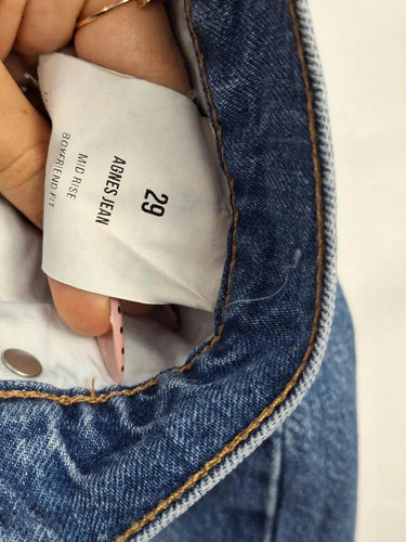 Nobody Denim Agnes Mid Rise Boyfriend Jeans Size 10 by SwapUp-Online Second Hand Store-Online Thrift Store