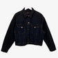 Nobody Denim Black Worn Look Demi  Jacket Size M by SwapUp-Online Second Hand Store-Online Thrift Store