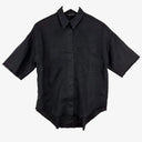 Nobody Denim Boxy Raw Hem Shirt Size XS by SwapUp-Online Second Hand Store-Online Thrift Store