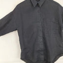 Nobody Denim Boxy Raw Hem Shirt Size XS by SwapUp-Online Second Hand Store-Online Thrift Store
