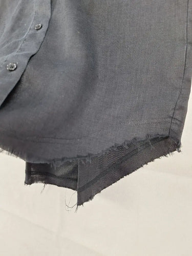 Nobody Denim Boxy Raw Hem Shirt Size XS by SwapUp-Online Second Hand Store-Online Thrift Store