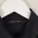Nobody Denim Boxy Raw Hem Shirt Size XS by SwapUp-Online Second Hand Store-Online Thrift Store