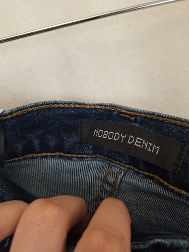 Nobody Denim High Rise Cult Skinny Ankle Denim Jeans Size 6 by SwapUp-Online Second Hand Store-Online Thrift Store