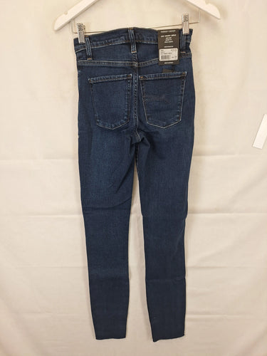 Nobody Denim High Rise Cult Skinny Ankle Denim Jeans Size 6 by SwapUp-Online Second Hand Store-Online Thrift Store