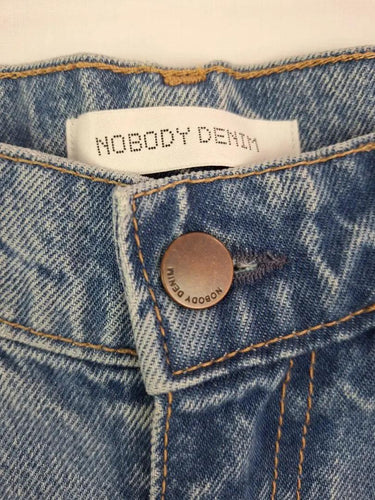 Nobody Denim Super High Rise Andi Denim Jeans Size 8 by SwapUp-Online Second Hand Store-Online Thrift Store