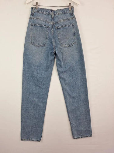 Nobody Denim Super High Rise Andi Denim Jeans Size 8 by SwapUp-Online Second Hand Store-Online Thrift Store