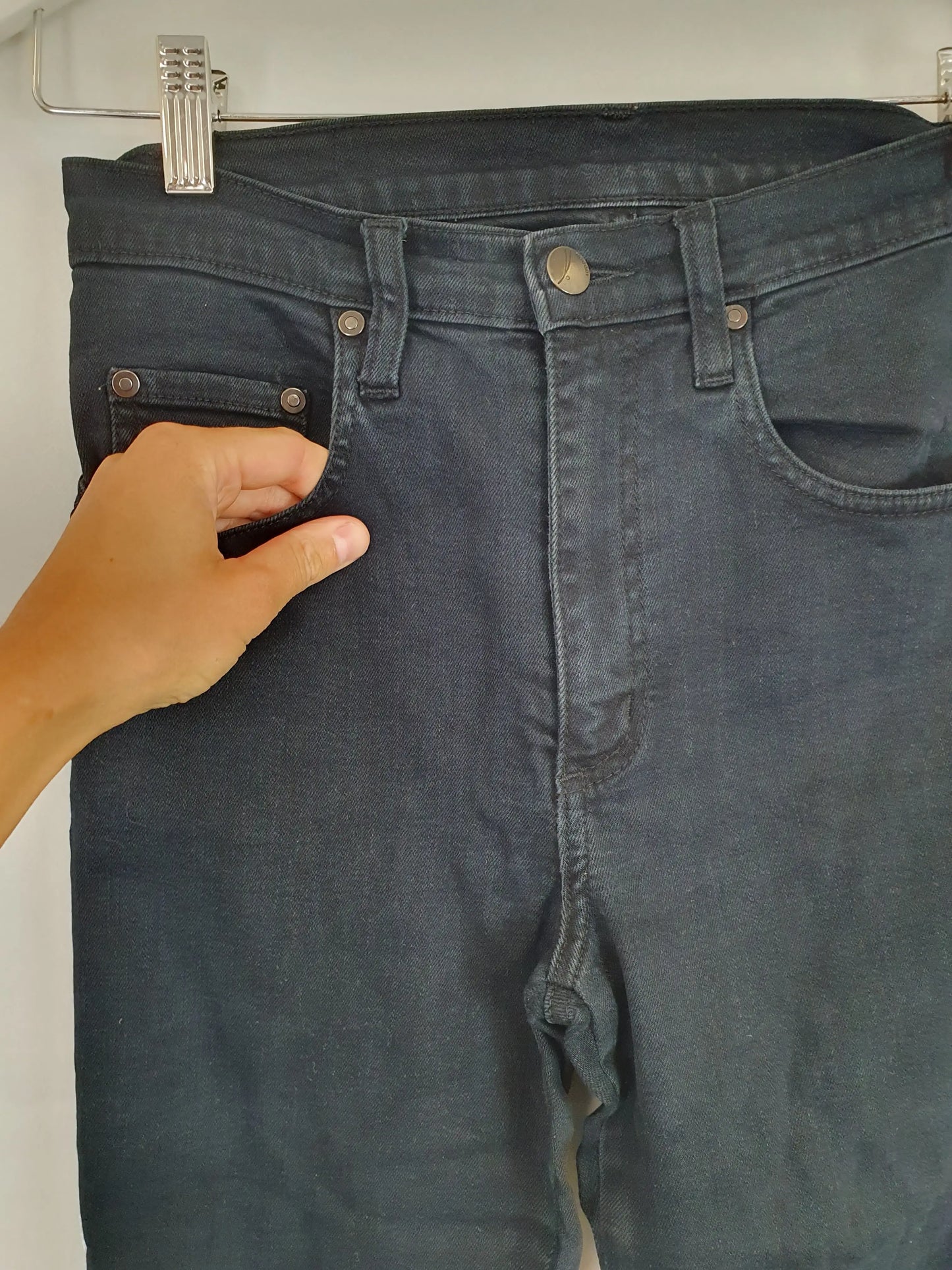 Nobody High Rise Skinny Jeans Size 10 by SwapUp-Online Second Hand Store-Online Thrift Store