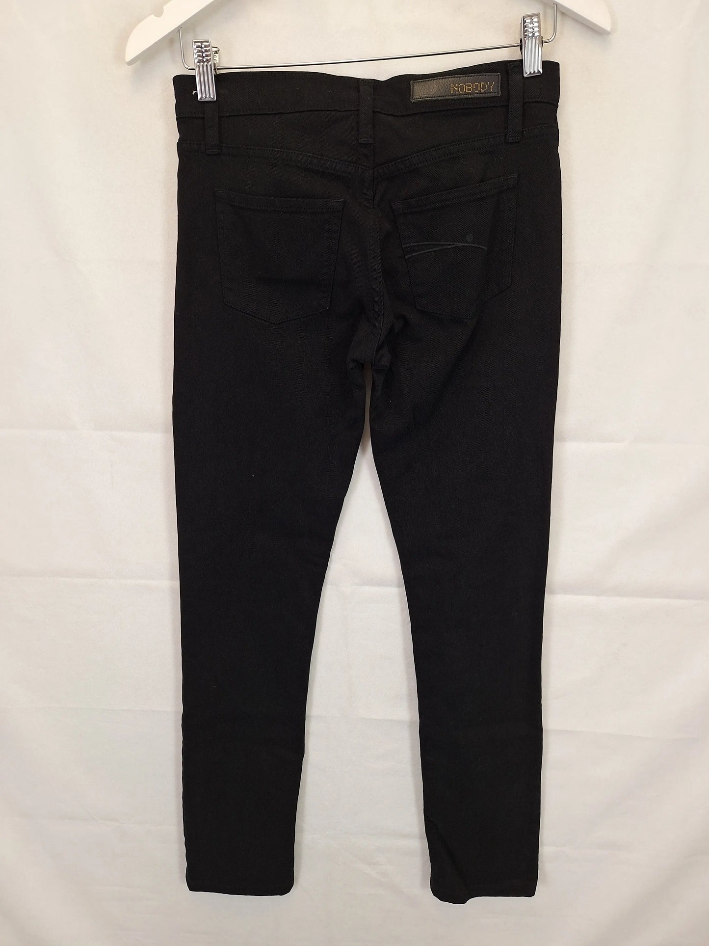 Nobody Mid Rise Straight Led Denim Jeans Size 8 by SwapUp-Online Second Hand Store-Online Thrift Store