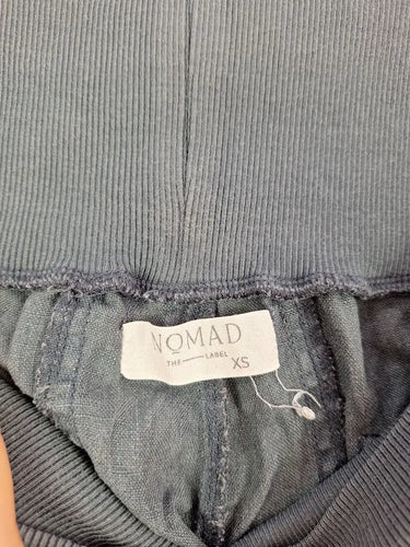 Nomad Charcoal Linen Everyday Shorts Size XS by SwapUp-Online Second Hand Store-Online Thrift Store