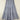Nomad Periwinkle Tiered Button Down Skirt Size L by SwapUp-Online Second Hand Store-Online Thrift Store
