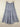 Nomad Periwinkle Tiered Button Down Skirt Size L by SwapUp-Online Second Hand Store-Online Thrift Store