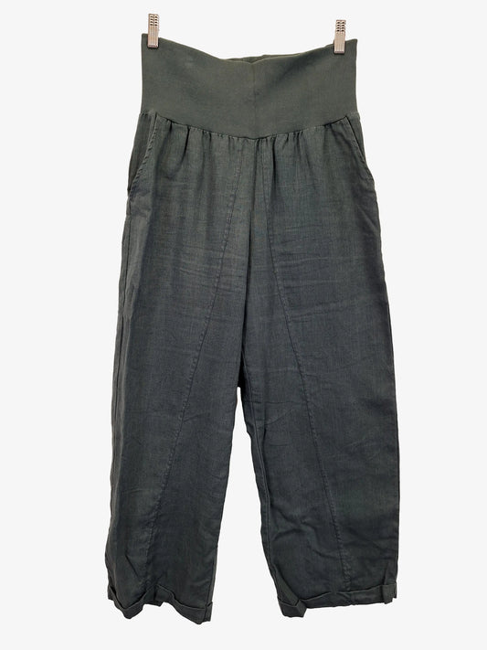 Nomad Sage Linen Beach Pants Size 10 by SwapUp-Online Second Hand Store-Online Thrift Store