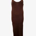 Nude Lucy Cacao Knit Beachside Midi Dress Size M by SwapUp-Online Second Hand Store-Online Thrift Store