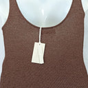 Nude Lucy Cacao Knit Beachside Midi Dress Size M by SwapUp-Online Second Hand Store-Online Thrift Store